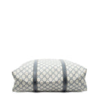 Gucci Vertical Tote Navy Beige Supreme Canvas — view 6