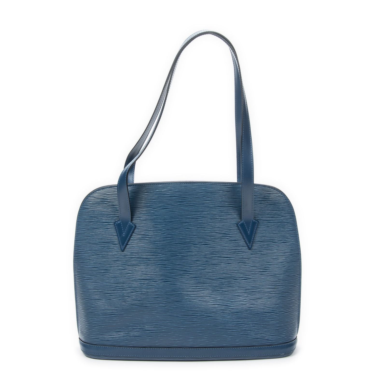 Louis Vuitton Lussac Blue Shoulder Bag — view 5
