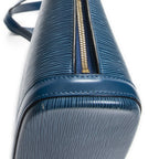 Louis Vuitton Lussac Blue Shoulder Bag — view 7