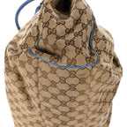 Gucci Sukey Tote Beige Blue GG Canvas — view 7