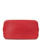 Louis Vuitton Alma Red Epi Handbag — view 6