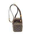 Louis Vuitton Mini Amazon Bag Brown Monogram Canvas