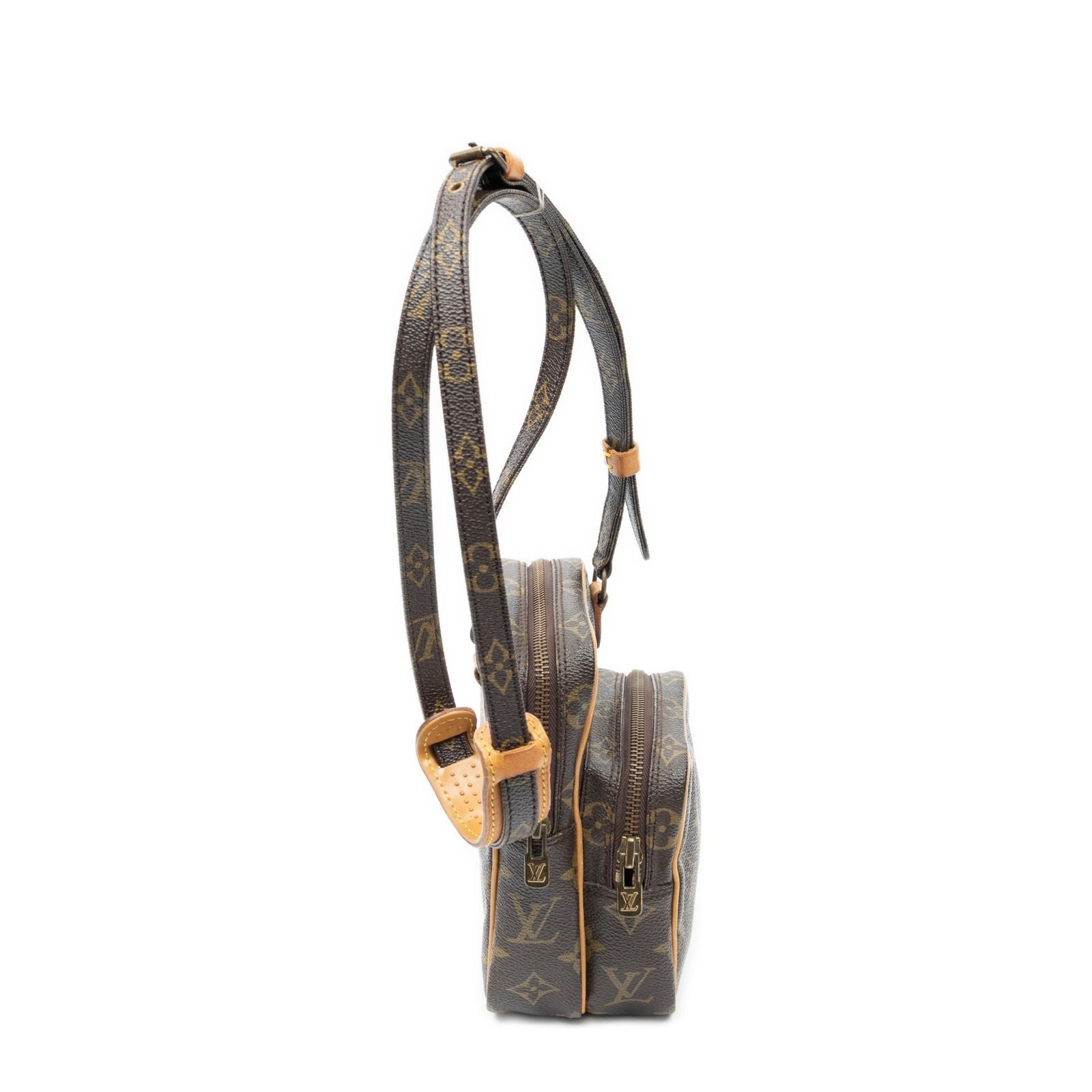 Louis Vuitton Mini Amazon Bag Brown Monogram Canvas — view 4