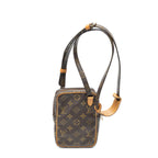 Louis Vuitton Mini Amazon Bag Brown Monogram Canvas — view 5