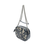 Gucci Mini Arabesque Chain Crossbody Black Beige Supreme Canvas — view 2