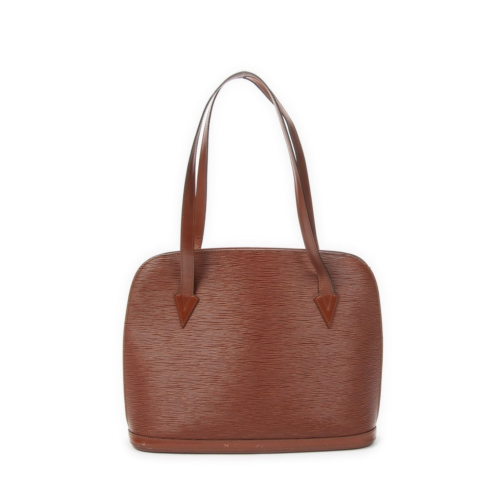 Louis Vuitton Lussac Tan Shoulder Bag — view 5