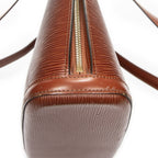 Louis Vuitton Lussac Tan Shoulder Bag — view 7
