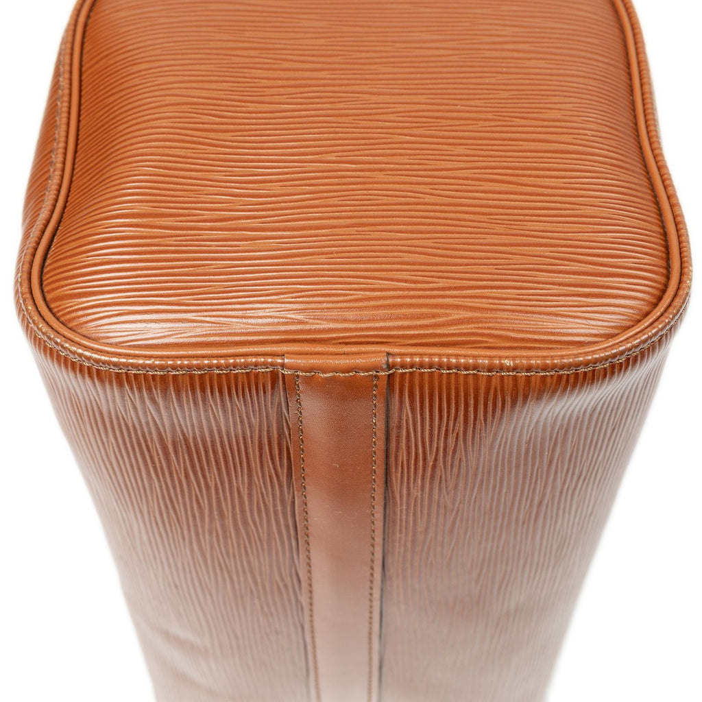Louis Vuitton Speedy Tan Epi Handbag — view 8
