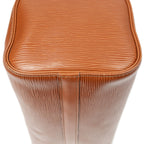 Louis Vuitton Speedy Tan Epi Handbag — view 8
