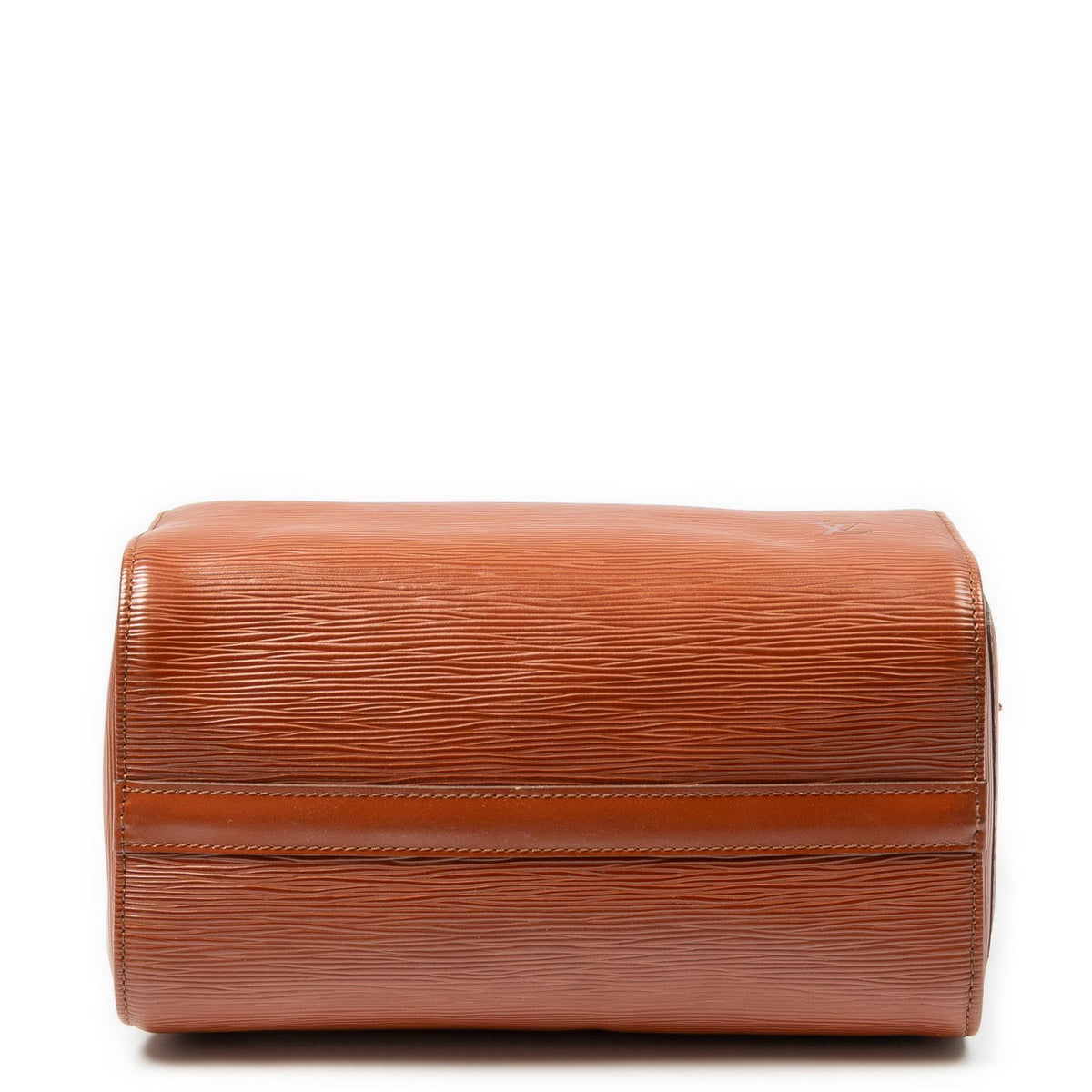 Louis Vuitton Speedy Tan Epi Handbag — view 6