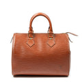 Louis Vuitton Speedy Tan Epi Handbag