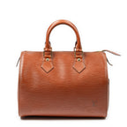 Louis Vuitton Speedy Tan Epi Handbag