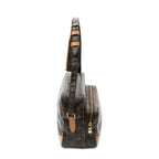 Louis Vuitton Neil Brown Monogram Canvas Shoulder Bag — view 4