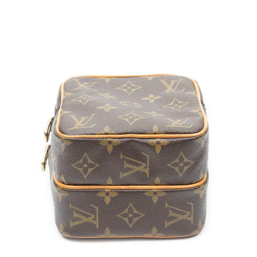 Louis Vuitton Mini Amazon Bag Brown Monogram Canvas — view 6