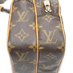 Louis Vuitton Mini Amazon Bag Brown Monogram Canvas — view 8