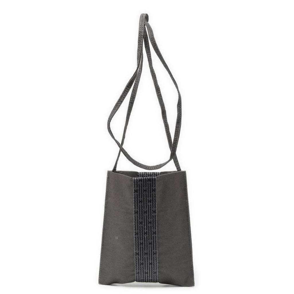 Hermes Line Pochette Black Toile Shoulder Bag — view 5