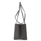Hermes Line Pochette Black Toile Shoulder Bag — view 5