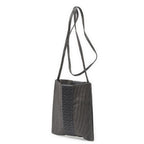 Hermes Line Pochette Black Toile Shoulder Bag — view 2
