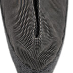 Hermes Line Pochette Black Toile Shoulder Bag — view 8