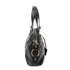 Saint Laurent Medium Muse Black Grain Calfskin Leather Shoulder Bag — view 4
