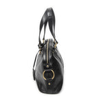 Saint Laurent Medium Muse Black Grain Calfskin Leather Shoulder Bag — view 3