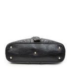Saint Laurent Medium Muse Black Grain Calfskin Leather Shoulder Bag — view 6