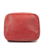 Louis Vuitton Noe Red Epi Bucket Bag — view 6