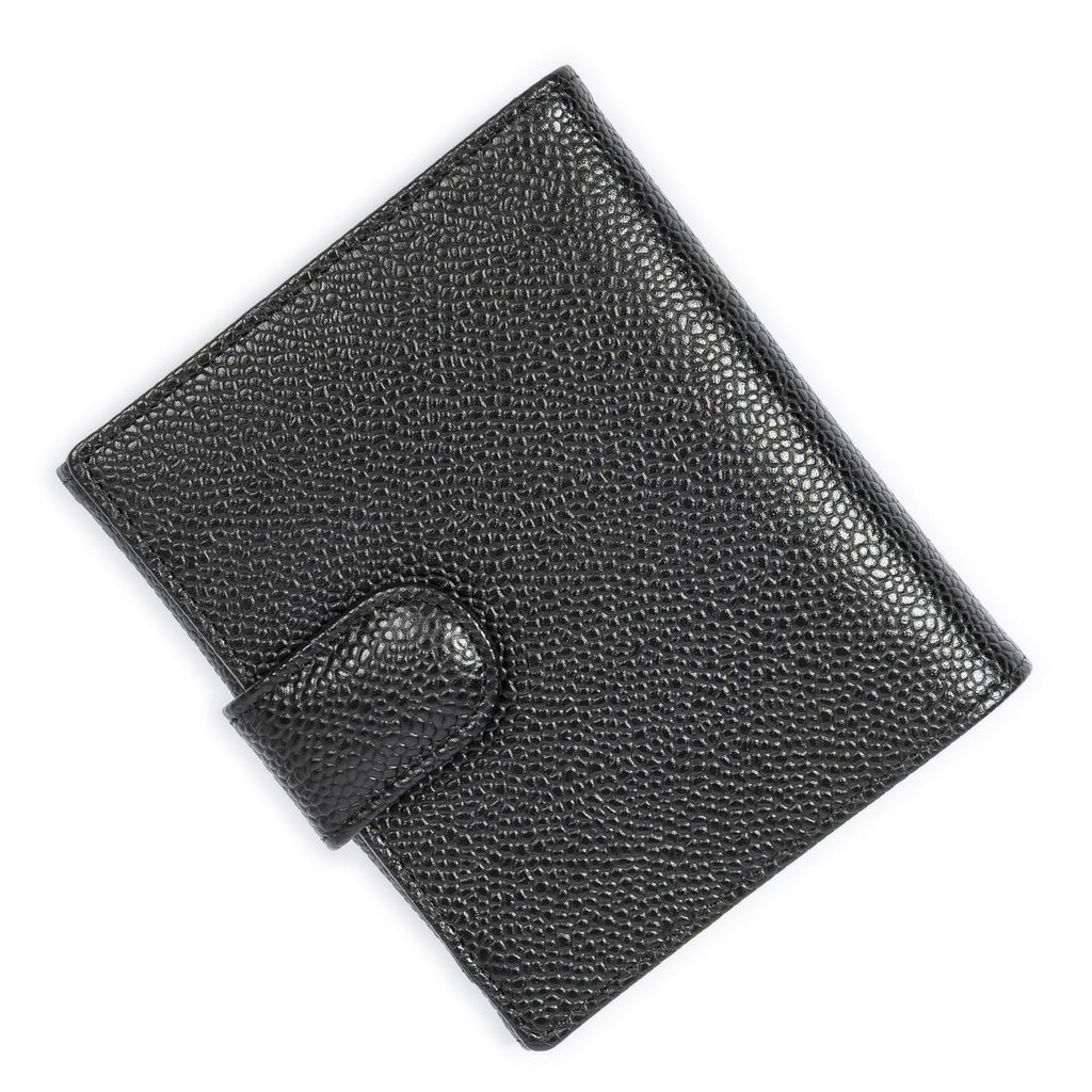 Chanel Timeless Bifold Wallet Black Caviar Leather — view 2
