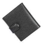 Chanel Timeless Bifold Wallet Black Caviar Leather — view 2