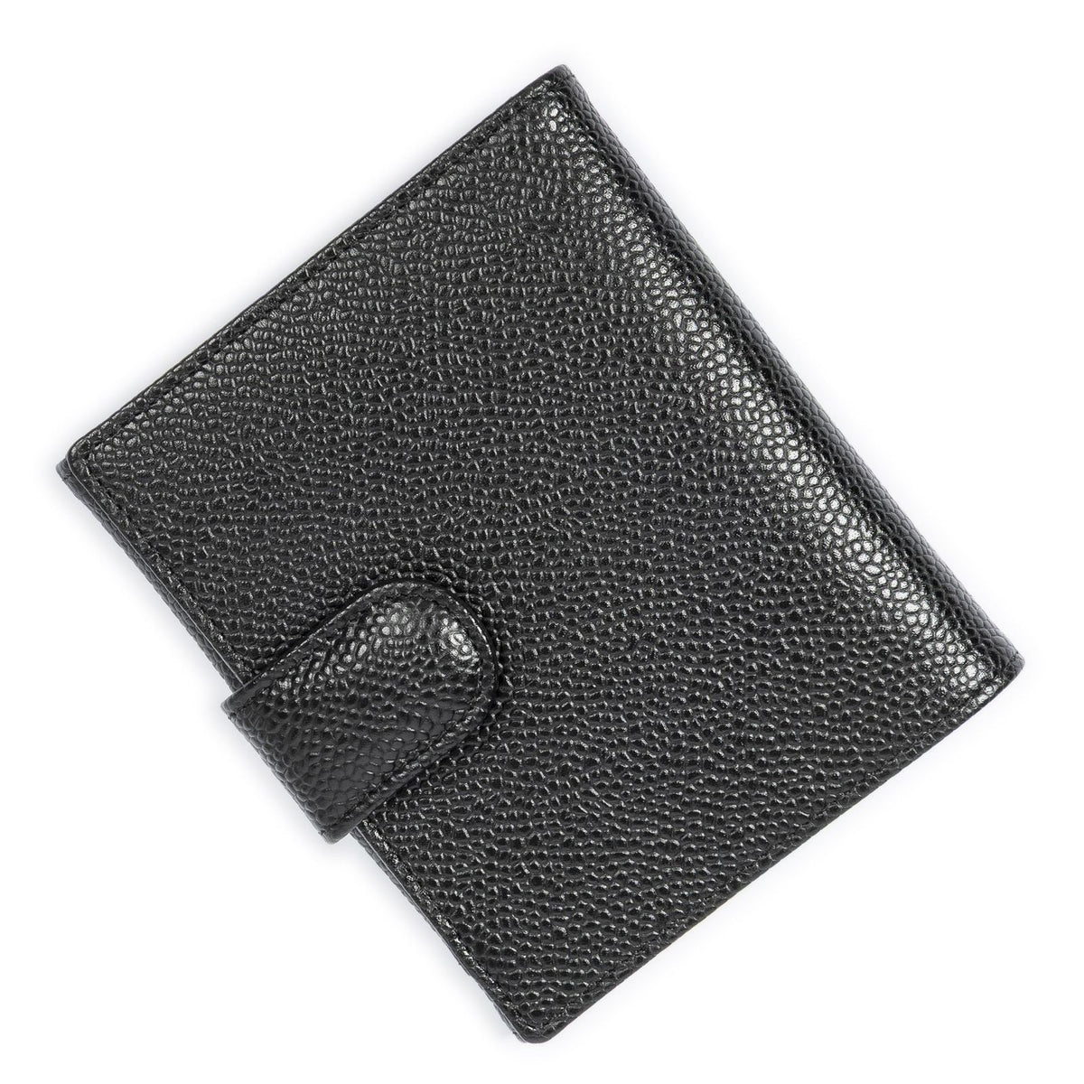 Chanel Timeless Bifold Wallet Black Caviar Leather — view 2