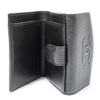 Chanel Timeless Bifold Wallet Black Caviar Leather — view 4