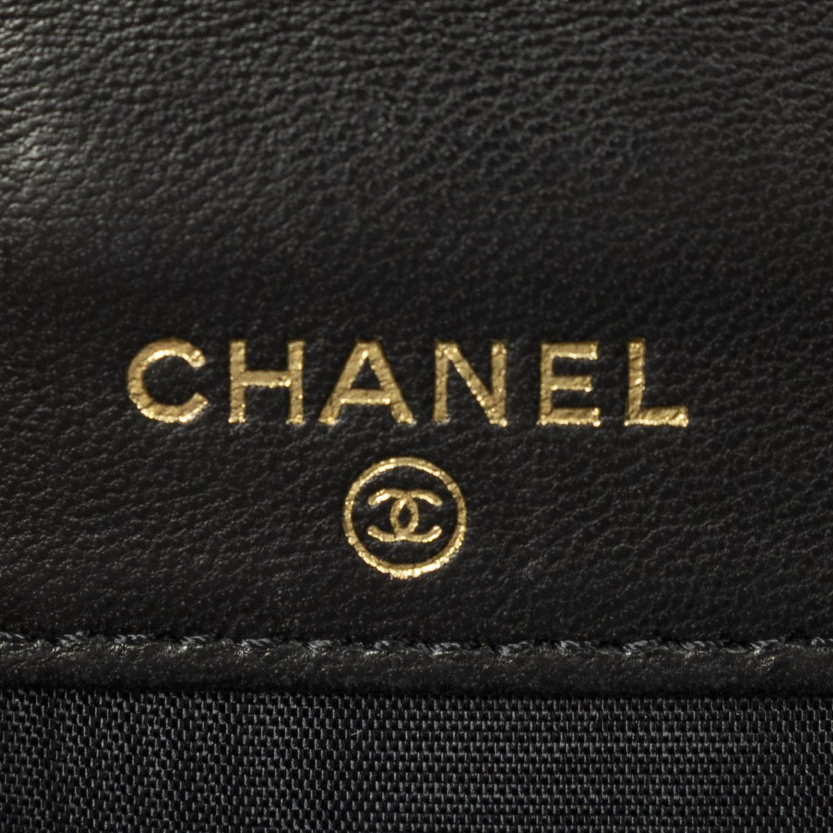 Chanel Timeless Bifold Wallet Black Caviar Leather — view 5