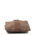 Hermes Line Pochette Brown Toile Shoulder Bag — view 6