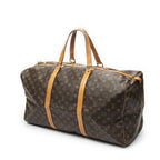 Louis Vuitton Sac Seau Pull Brown Monogram Canvas Shoulder Bag — view 2