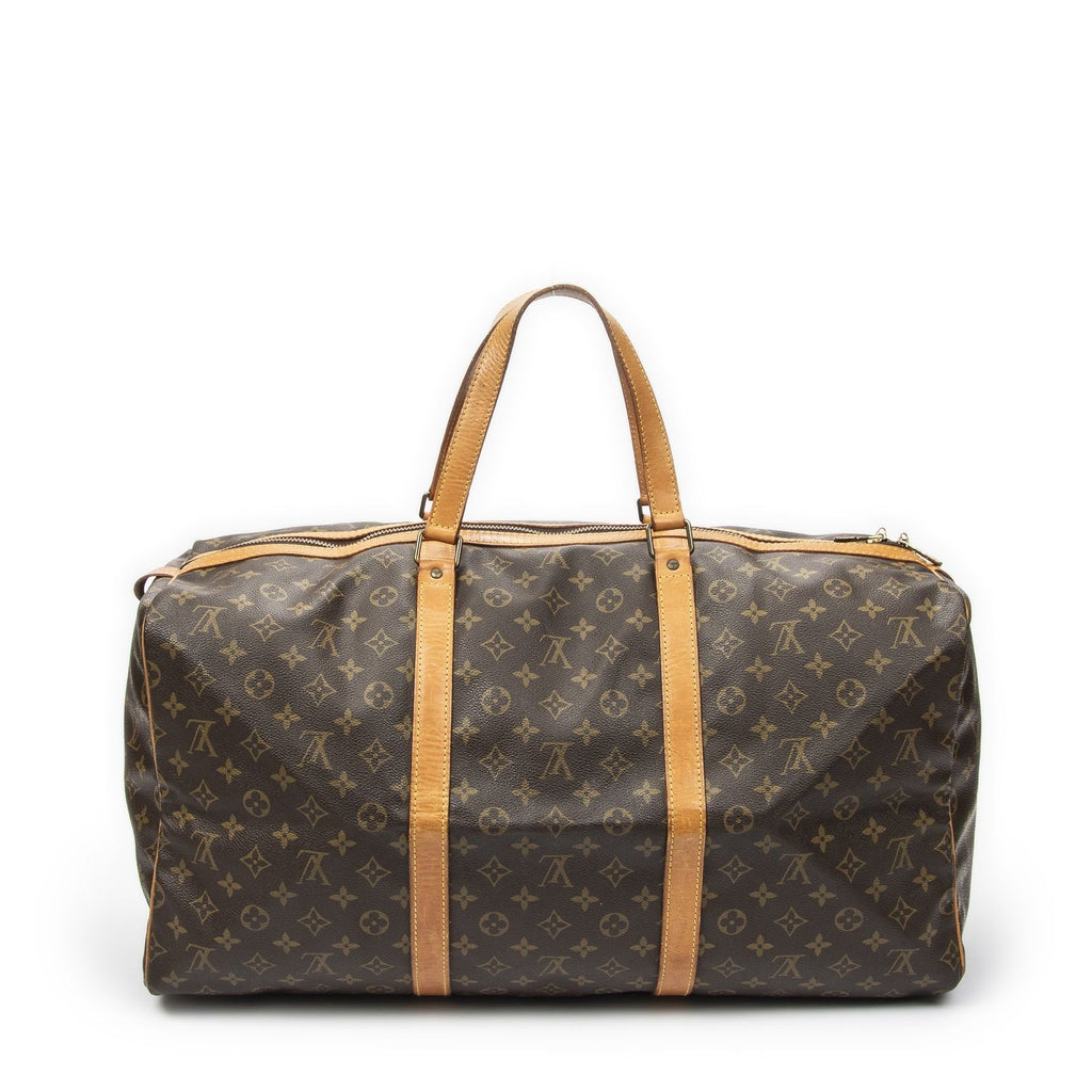 Louis Vuitton Sac Seau Pull Brown Monogram Canvas Shoulder Bag — view 5