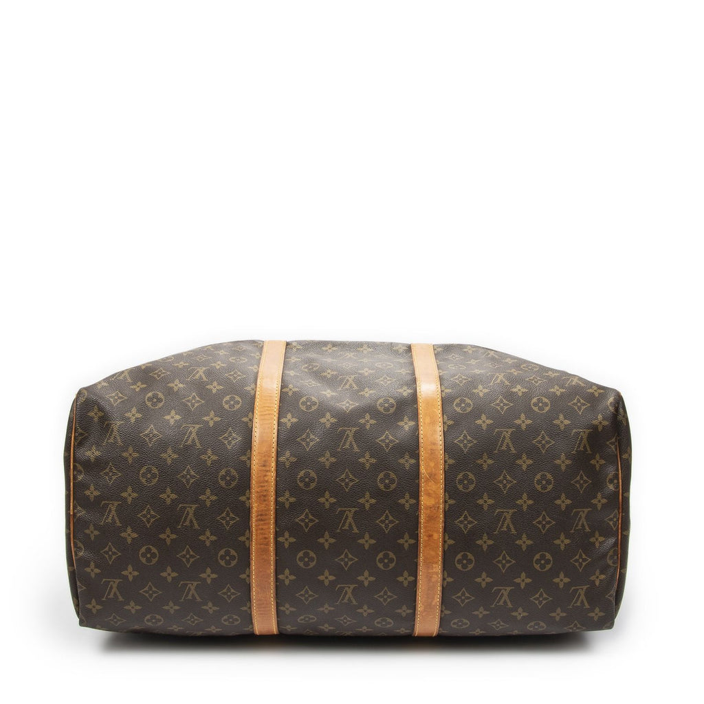 Louis Vuitton Sac Seau Pull Brown Monogram Canvas Shoulder Bag — view 6