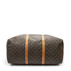 Louis Vuitton Sac Seau Pull Brown Monogram Canvas Shoulder Bag — view 6