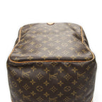 Louis Vuitton Sac Seau Pull Brown Monogram Canvas Shoulder Bag — view 8