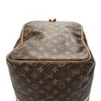 Louis Vuitton Sac Seau Pull Brown Monogram Canvas Shoulder Bag — view 7