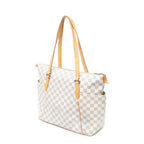 Louis Vuitton Totally Ivory Damier Azur Tote — view 2