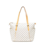 Louis Vuitton Totally Ivory Damier Azur Tote — view 5
