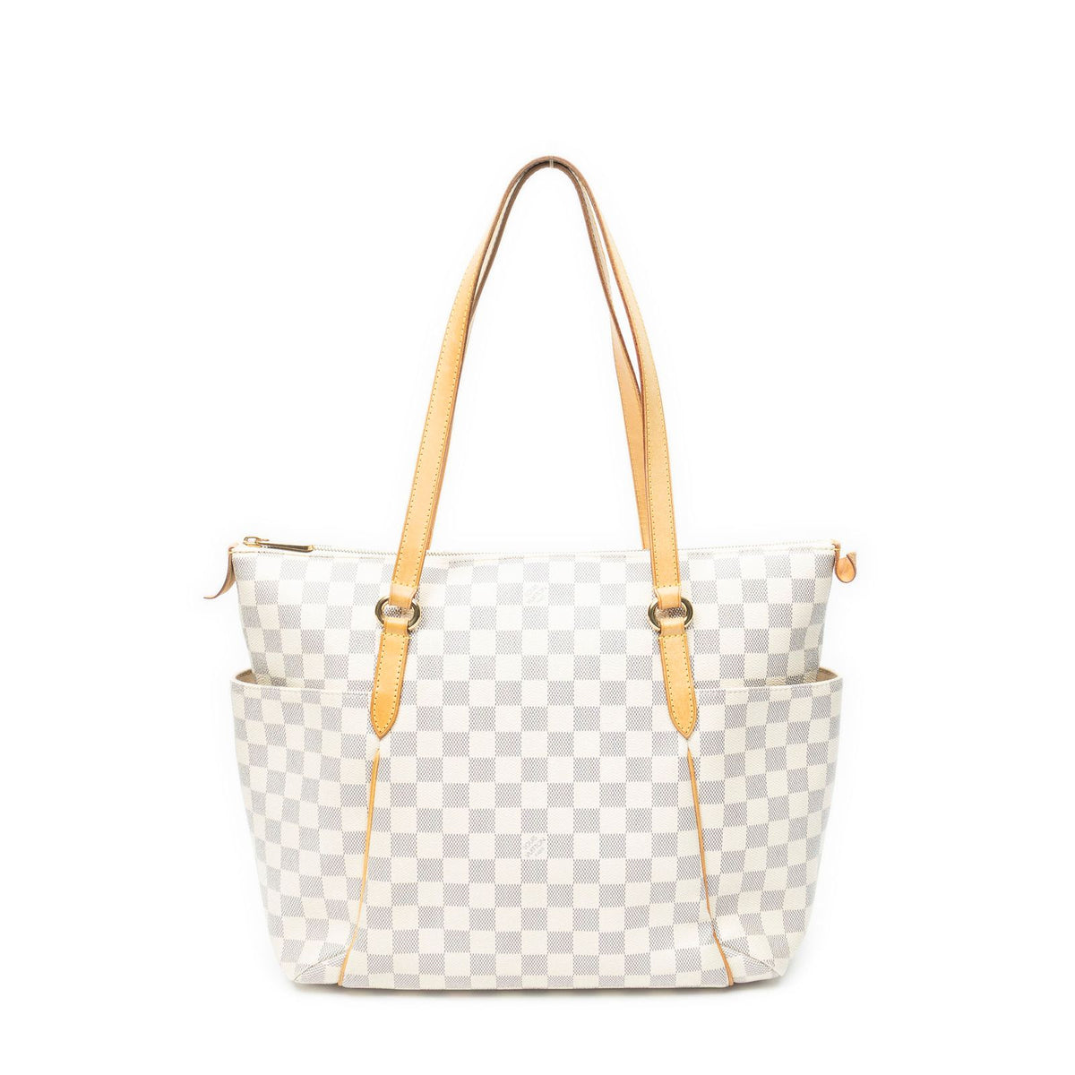 Louis Vuitton Totally Ivory Damier Azur Tote — view 5