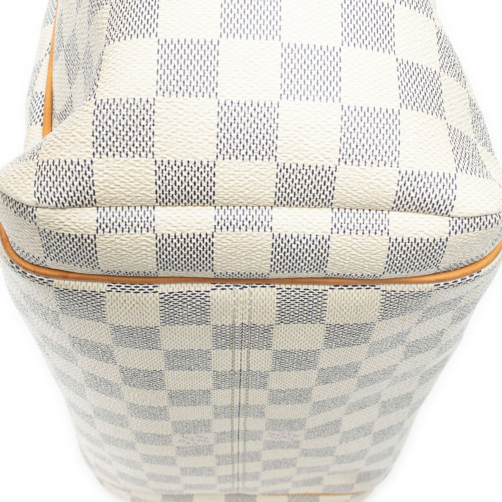 Louis Vuitton Totally Ivory Damier Azur Tote — view 8