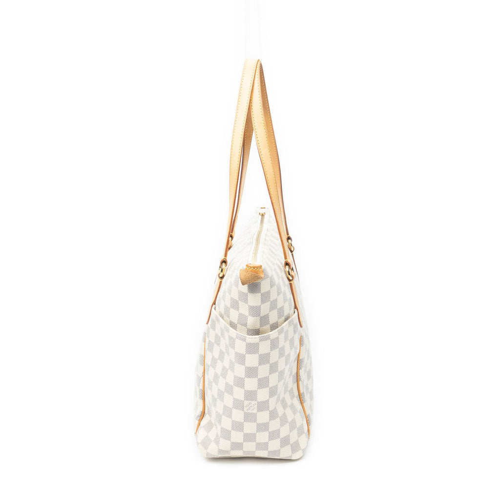 Louis Vuitton Totally Ivory Damier Azur Tote — view 4