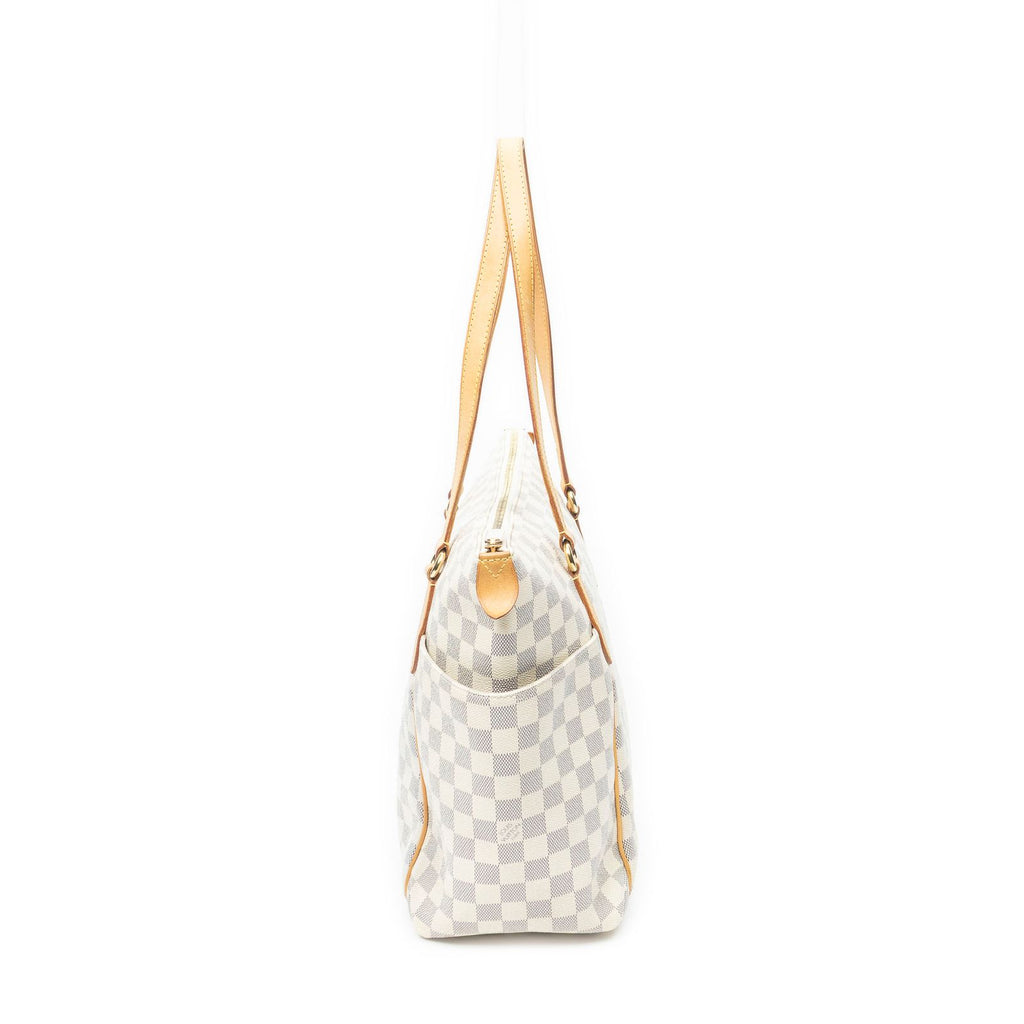 Louis Vuitton Totally Ivory Damier Azur Tote — view 3