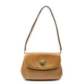Dior Vintage CD Flap Bag Tampebbled Leather
