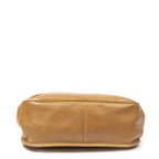 Dior Vintage CD Flap Bag Tampebbled Leather — view 6