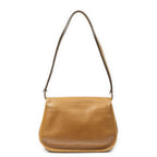 Dior Vintage CD Flap Bag Tampebbled Leather — view 5