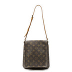 Louis Vuitton Musette Salsa Brown Monogram Canvas Crossbody
