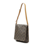 Louis Vuitton Musette Salsa Brown Monogram Canvas Crossbody — view 2